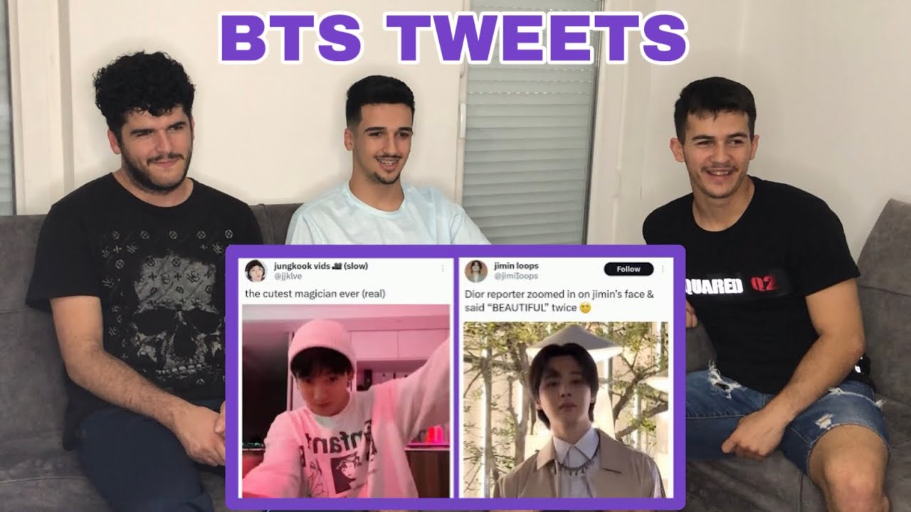 FNF Reacts to BTS tweets bc it's GOOGIE DAY | BTS REACTION