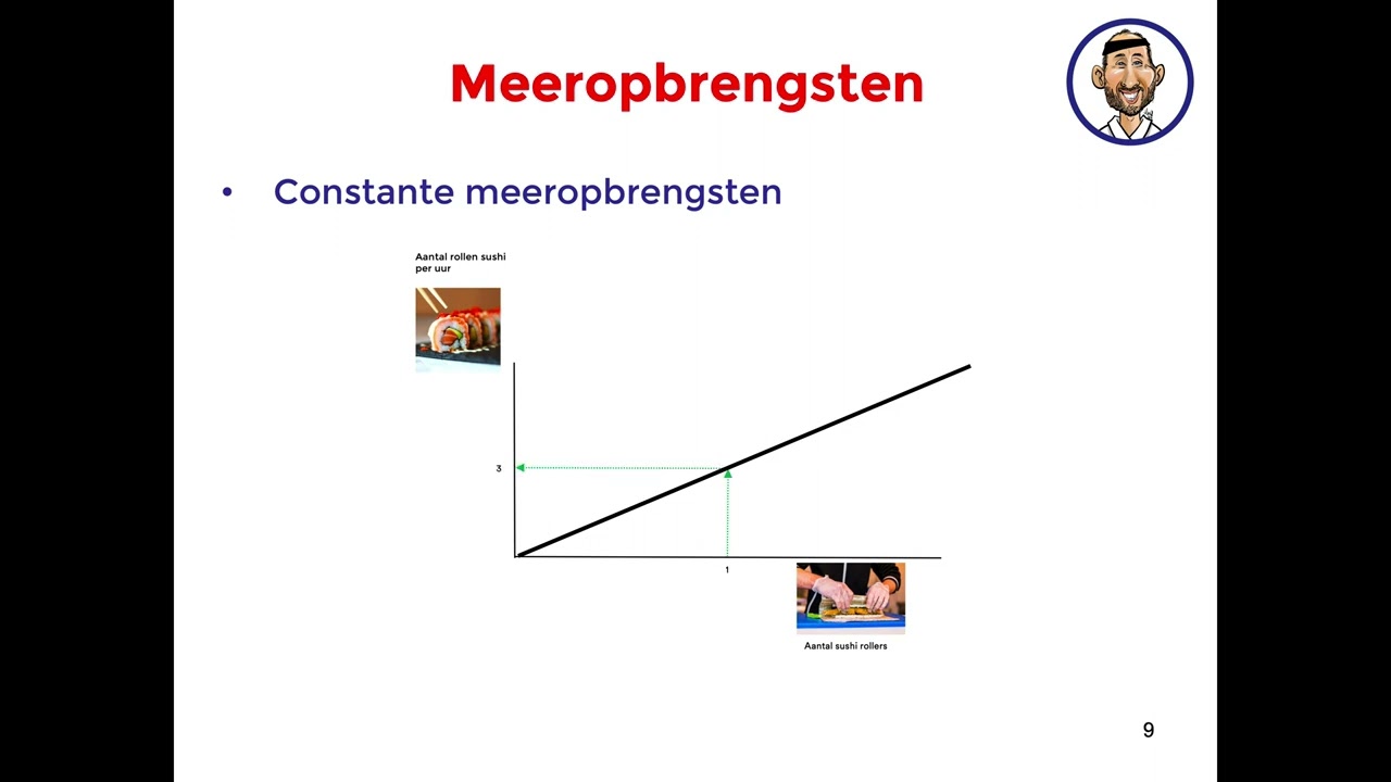 Economie Academy | uitleg van de productiefunctie (speciaal voor vwo)