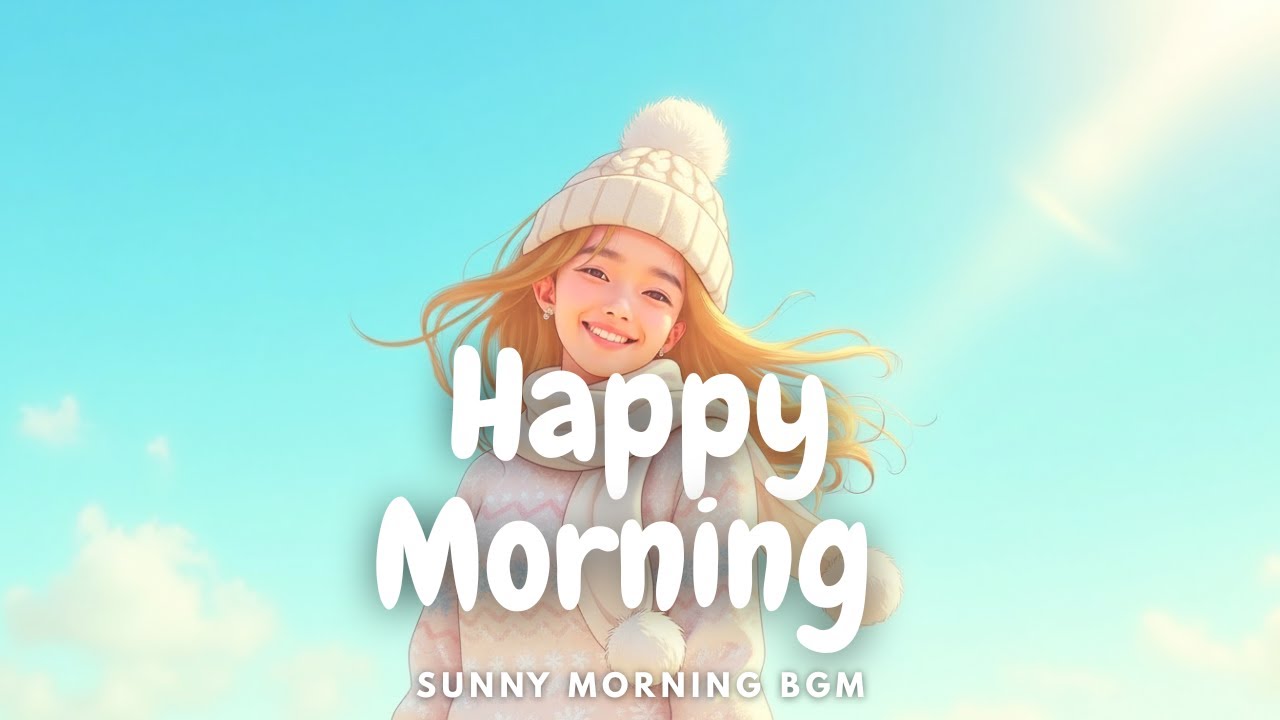【作業用BGM81｜洋楽41】Happy Morning｜明るくポップでめちゃ元気になれる洋楽BGM｜作業♡家事♡リラックスタイムに