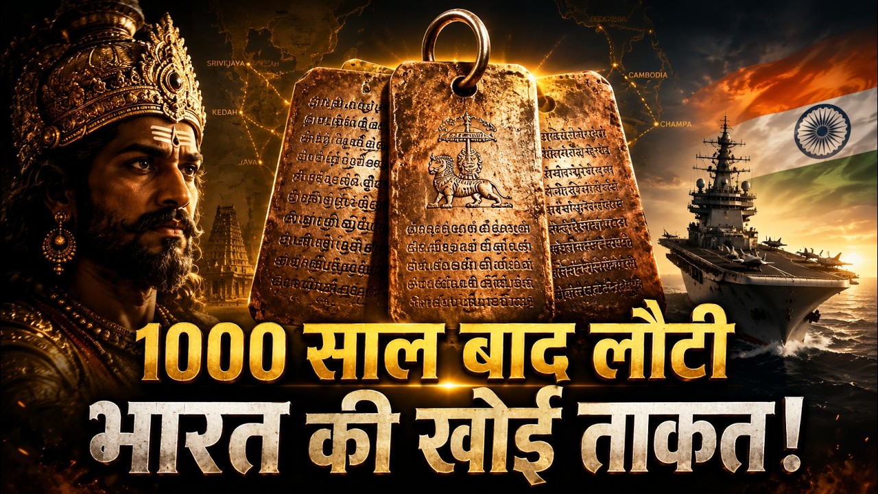 Ancient Chola Copper Plates Return From Netherlands | Current Affairs 2026 | Ancient History UPSC