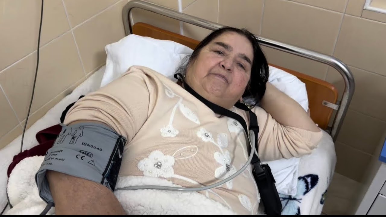 Am fost la Patroana la spital! Vă transmite un mesaj!