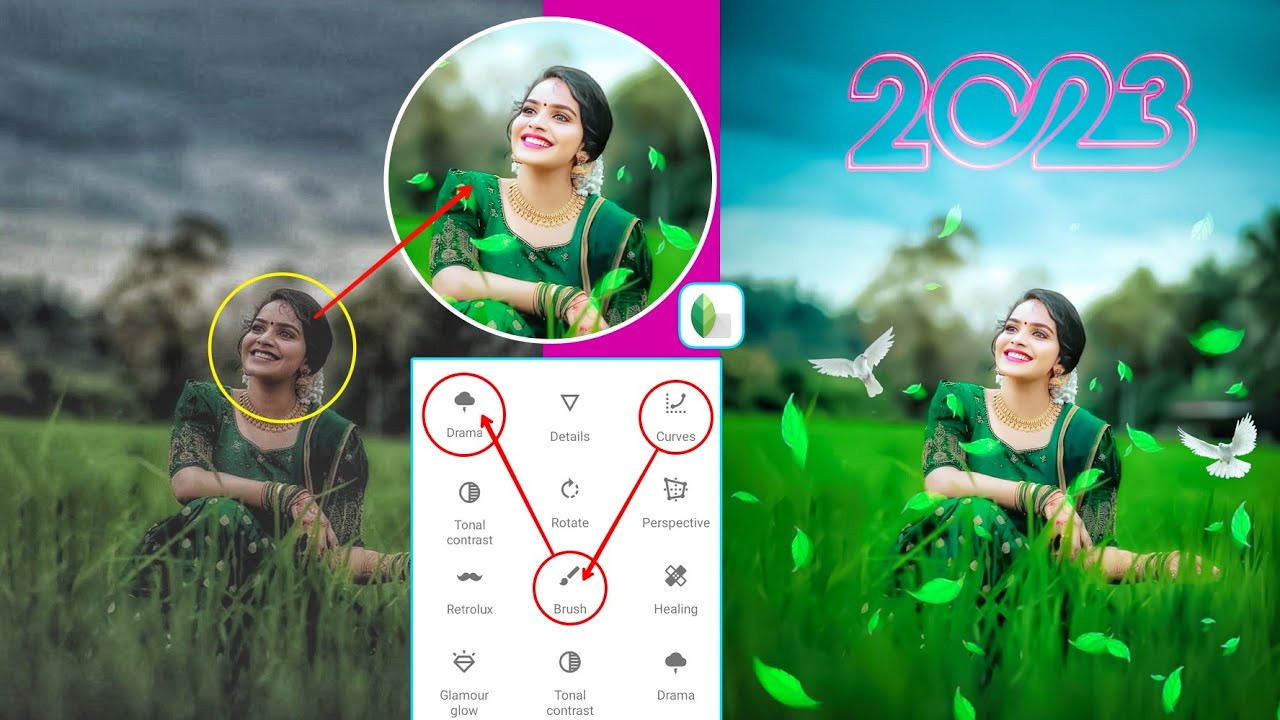 Snapseed New Photo Editing | Snapseed Best Color Effect Editing | Snapseed Se Photo Edit Kaise Kare
