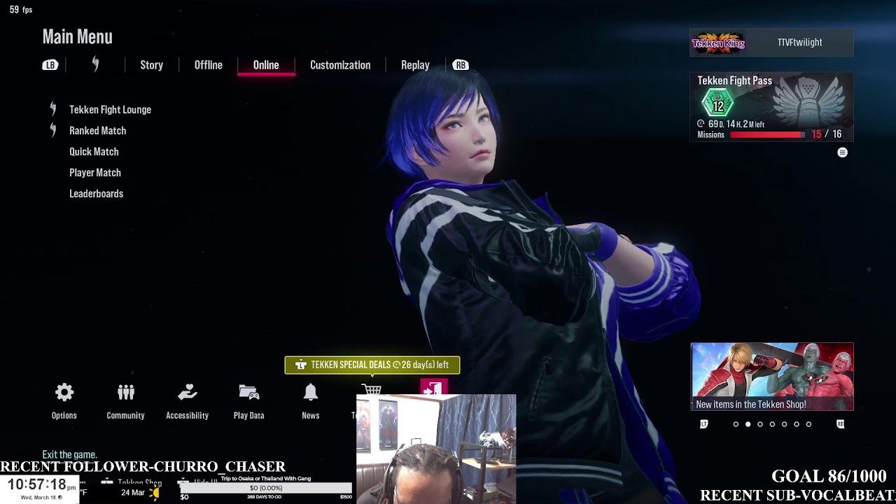 Tekken 8 Season 3 Devil Jin Japan Ranked and Practice