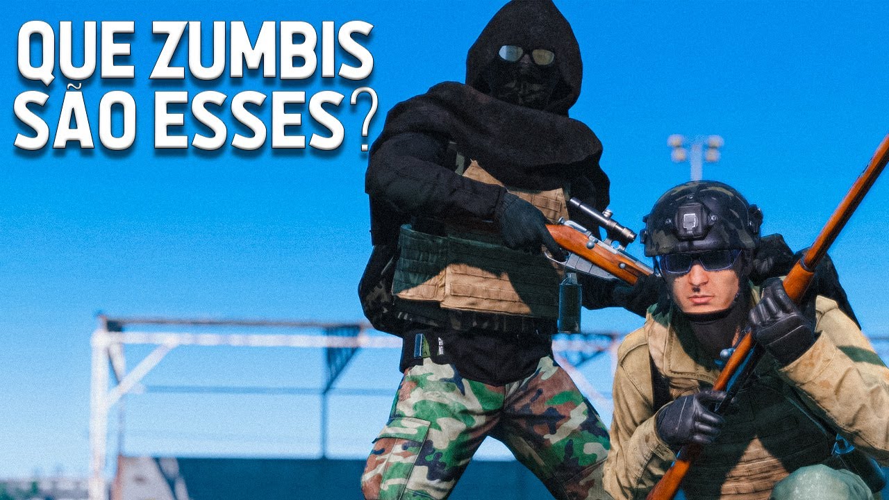 QUE ZUMBIS SÃO ESSES? - DayZ