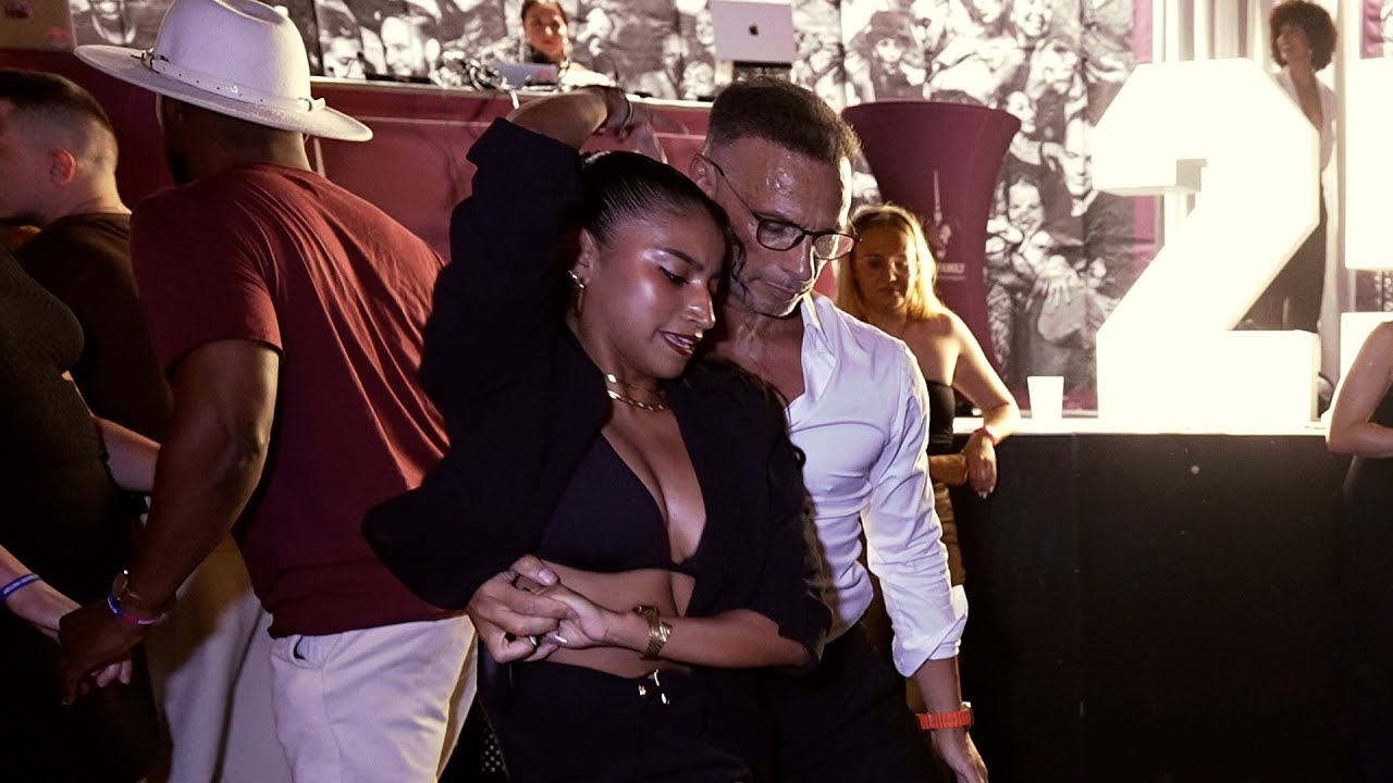 Friday Night Social Dancing at Berlin Salsacongress 2025 #berlinsalsacongress #salsadancing