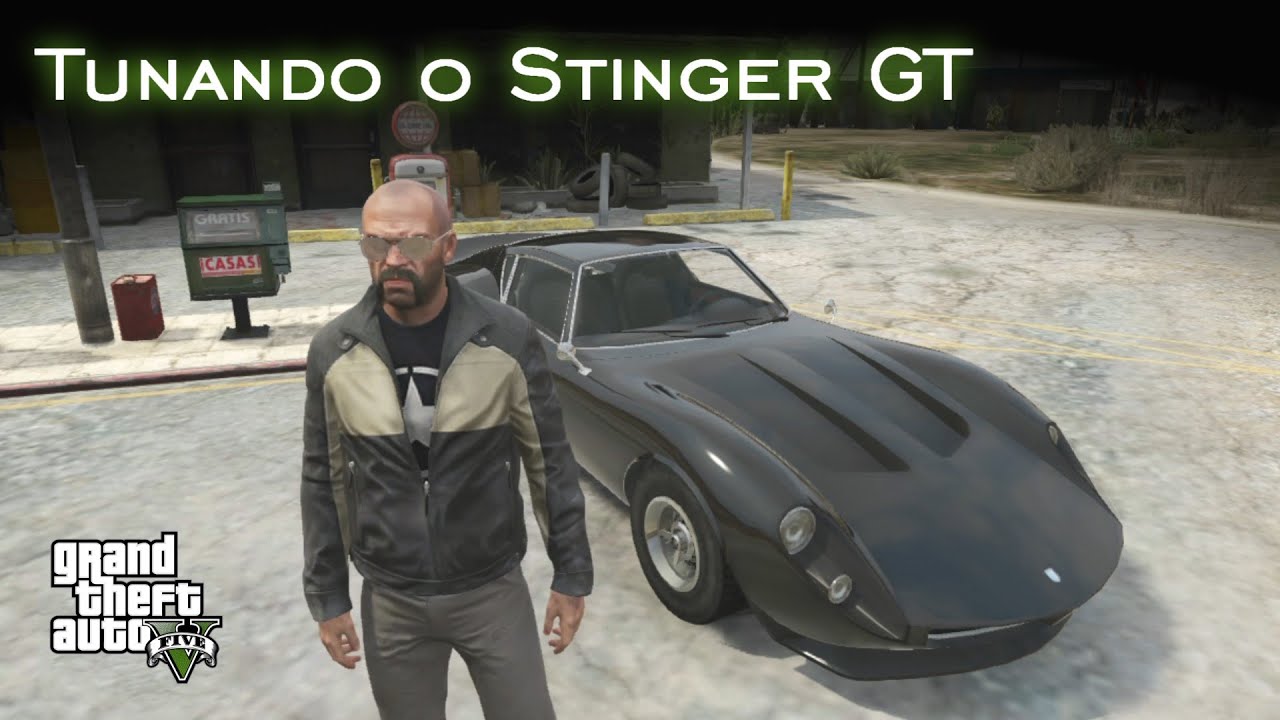 Tunando o Stinger GT | GTA V [PT-BR]