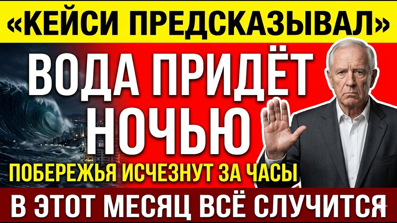 СПЯЩИЙ ПРОРОК: Эдгар Кейси ПРЕДСКАЗАЛ 2026
