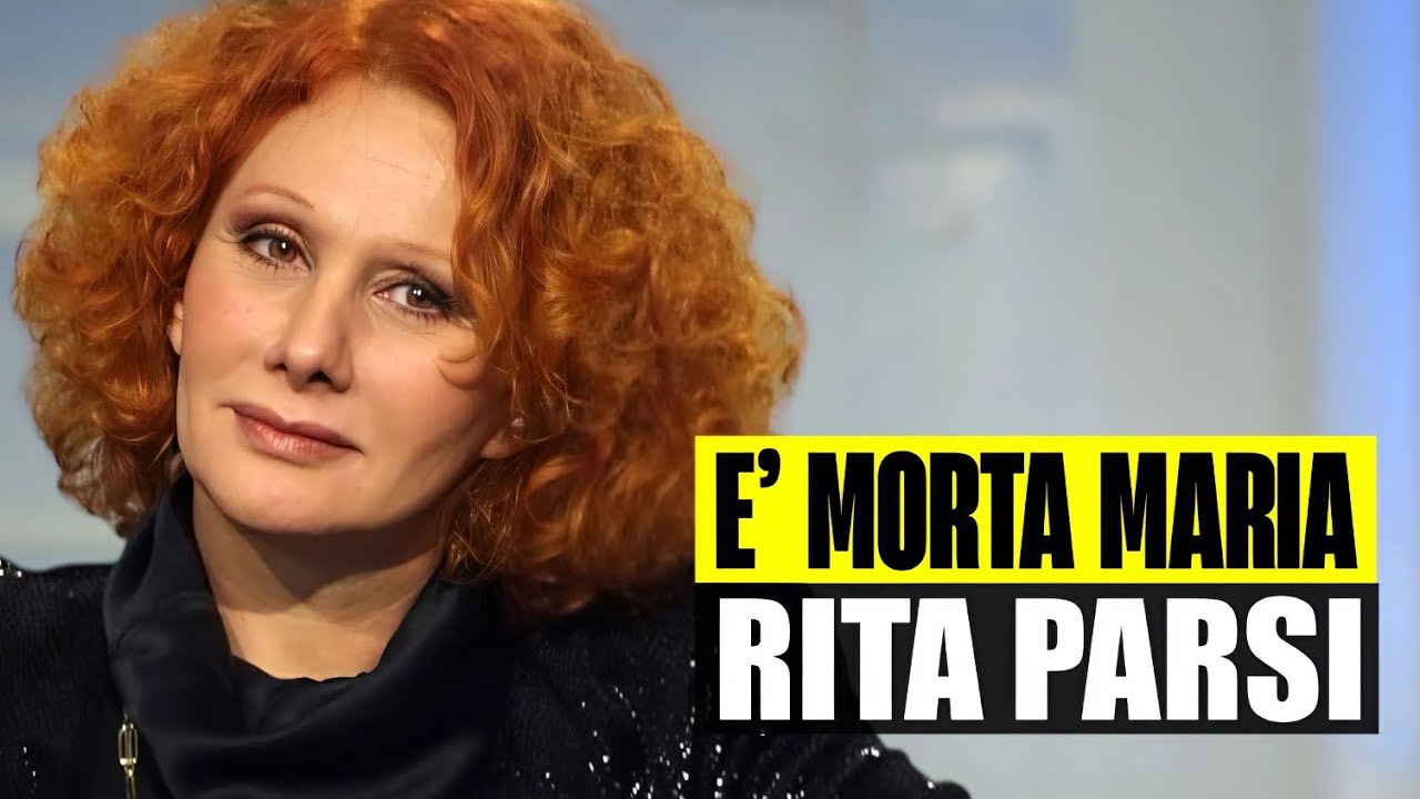 È MORTA MARIA RITA PARSI: LA FAMOSA PSICOLOGA ITALIANA SI È SPENTA A 78 ANNI