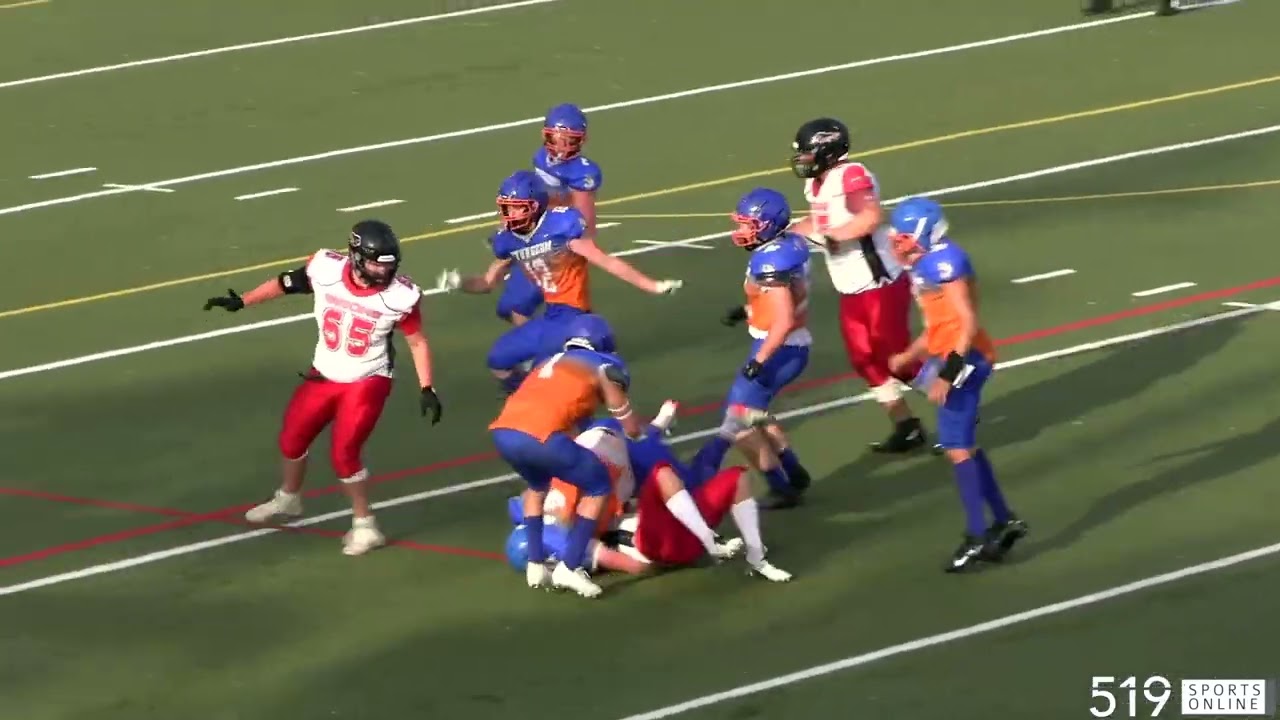 OSFL Football (Under 18) - Sarnia Sturgeons vs Brantford Bisons