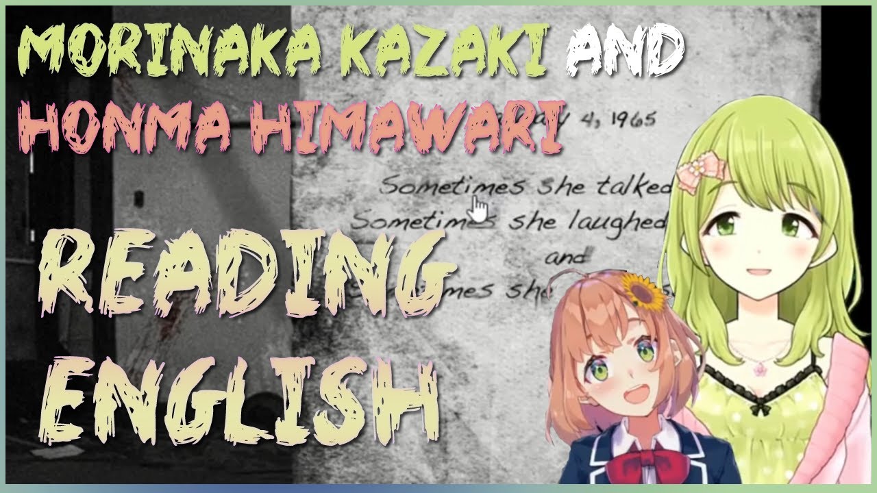 Kazaki's English Reading Nightmare (Nijisanji) [ENG SUB]