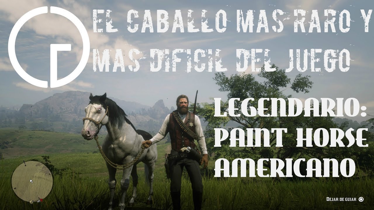 Red Ded Redemption 2 Como Conseguir el Paint Horse Americano, El Caballo mas Raro de los Legendarios