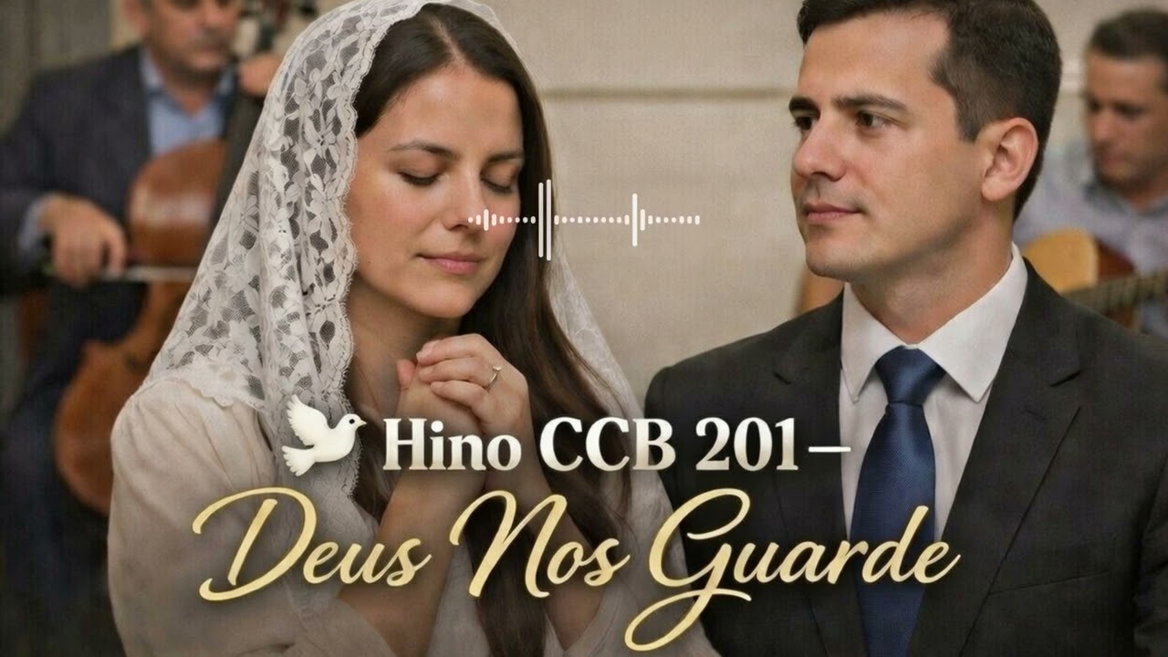 🕊️ Hino CCB 201 – Deus Nos Guarde  #hinoccb #hinoavulso #ccb