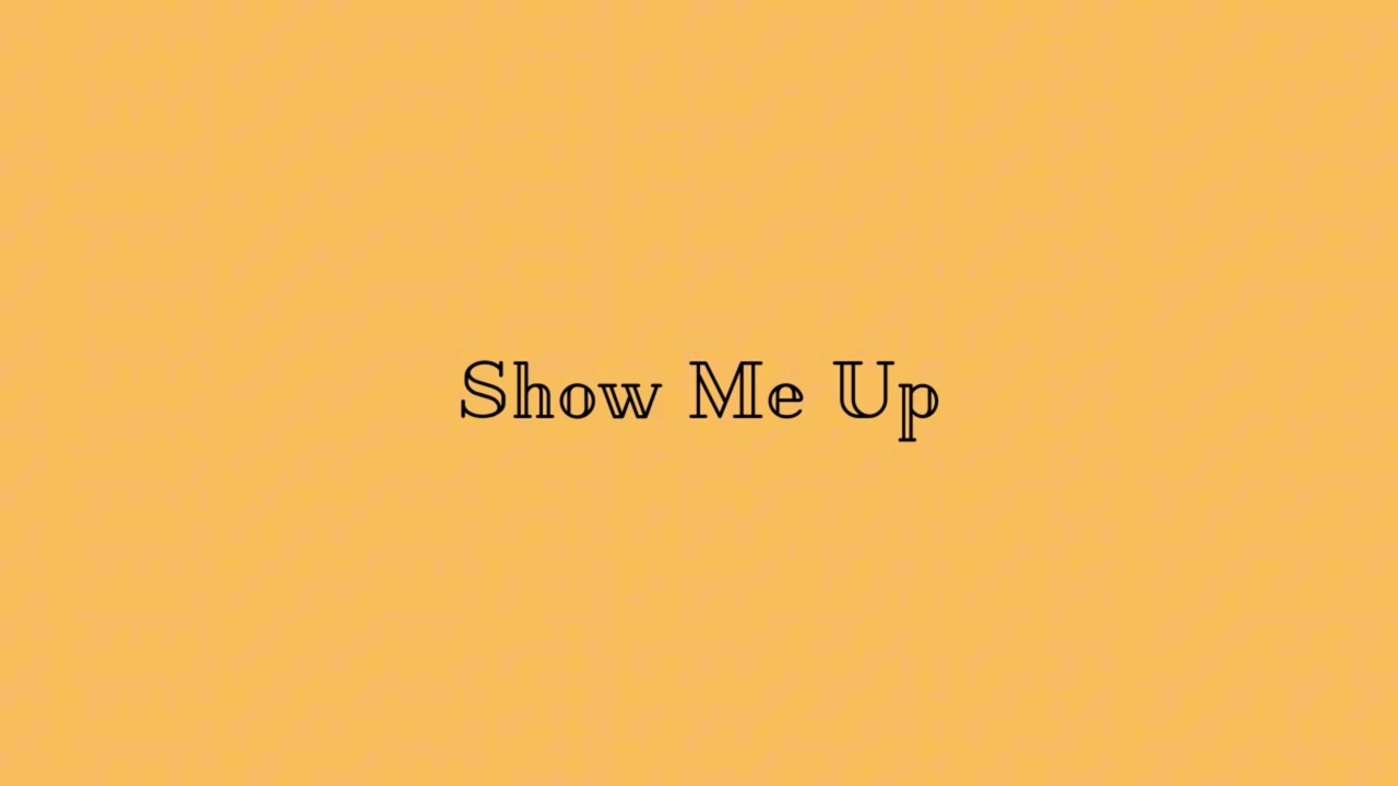 Show Me Up ( slowed + reverb + bass boosted )