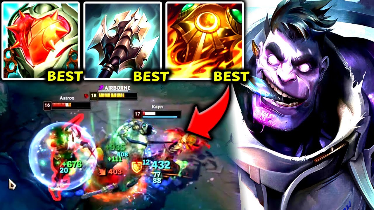 MUNDO TOP IS THE #1 BEST 1V5 TANK IN THE ENTIRE GAME (STRONG) - 2025 Mundo TOP Gameplay Guide