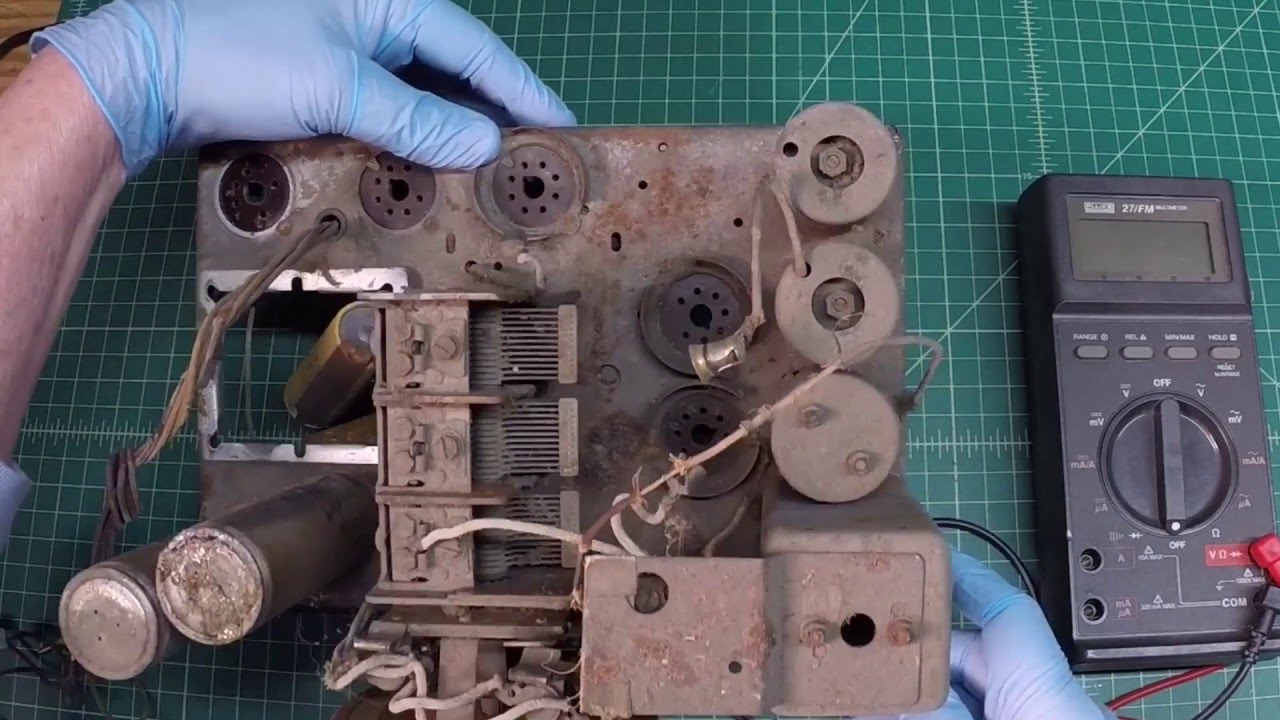 Zenith 5-S-29: IF Transformer Testing
