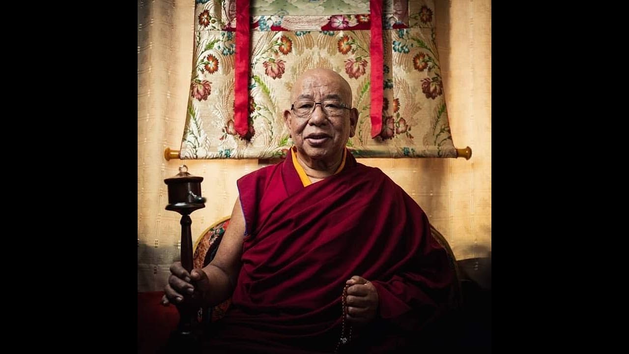 Calling guru from afar(Lama Gyangbo) And Swift Rebirth Prayer for the parinirvana of  Lama Rinpoche