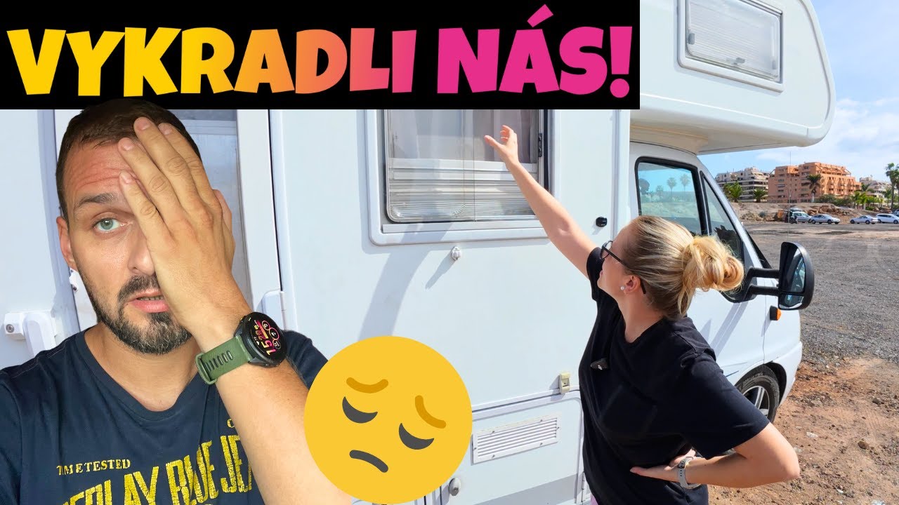 VYKRADLI NÁM OBYTNÉ AUTO NA TENERIFE, KEĎ SME BOLI V LONDÝNE! 😱 🚨