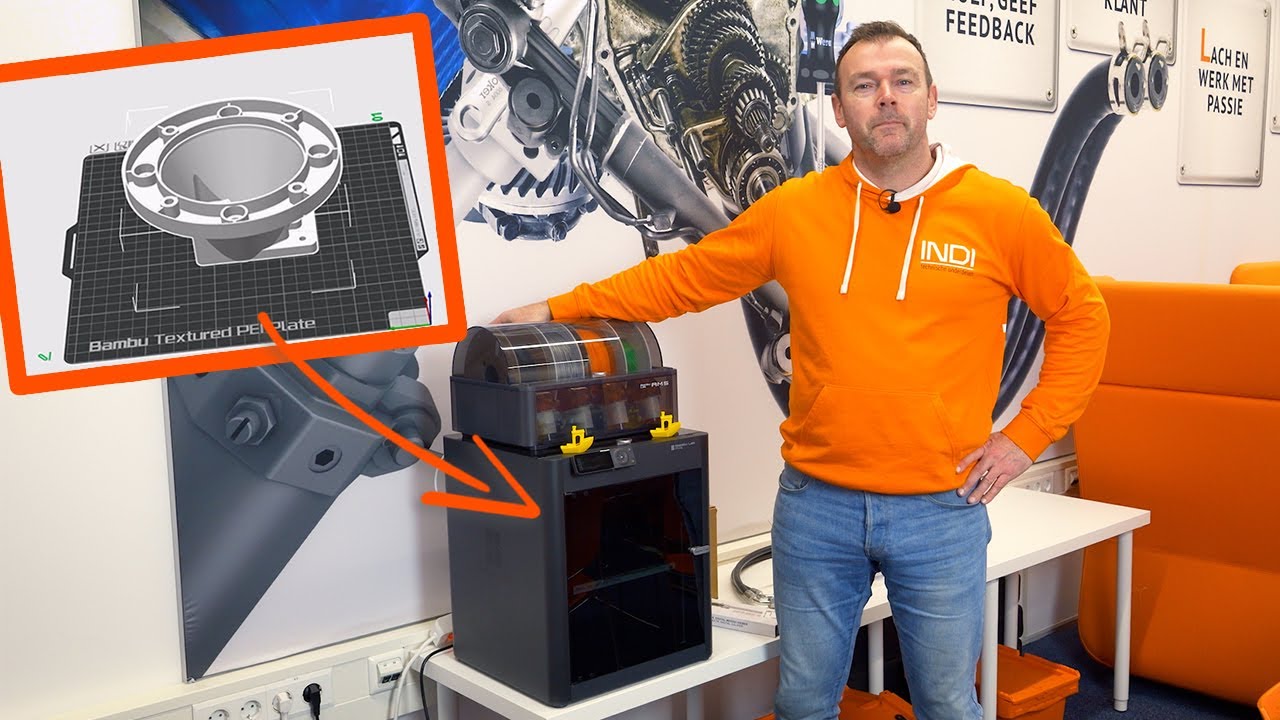 Zo maak je zelf onderdelen met een 3D-printer!