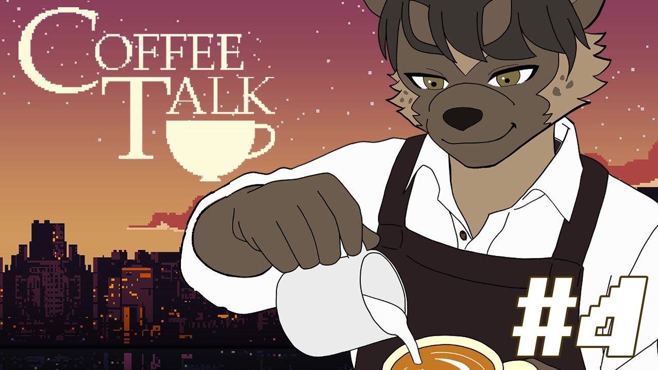 【CoffeeTalk】良い人生には、良い一杯を【灰江　渚】