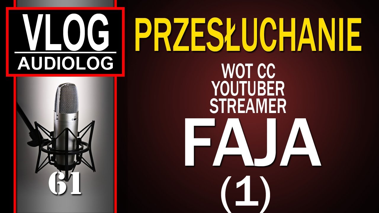 Przesłuchanie - Faja - Cz. 1