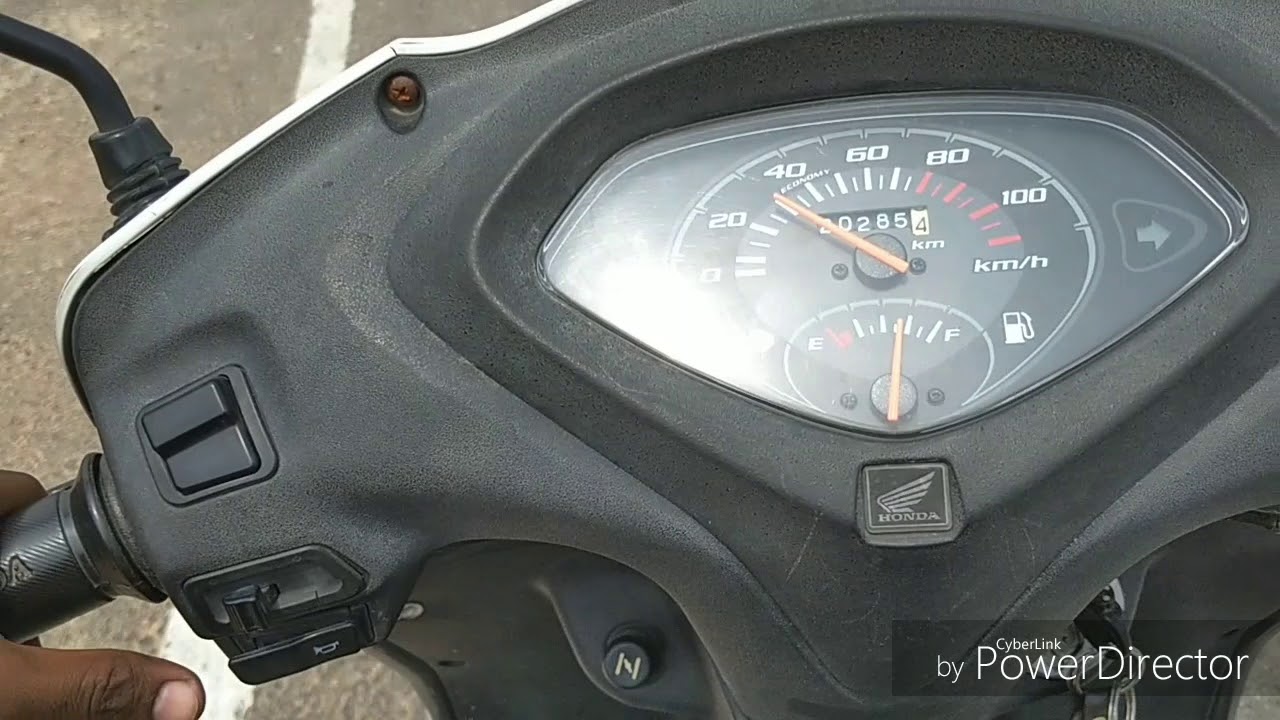 Mileage Test Honda Activa