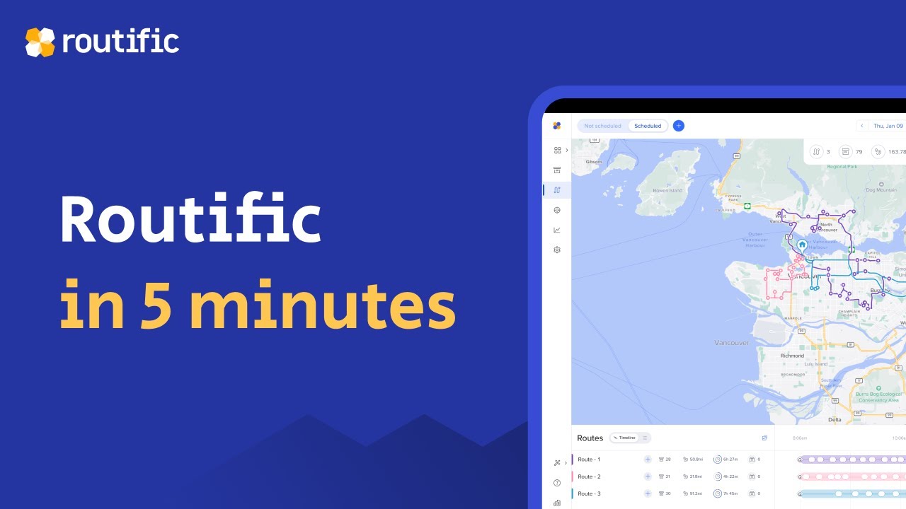 Routific in 5 minutes
