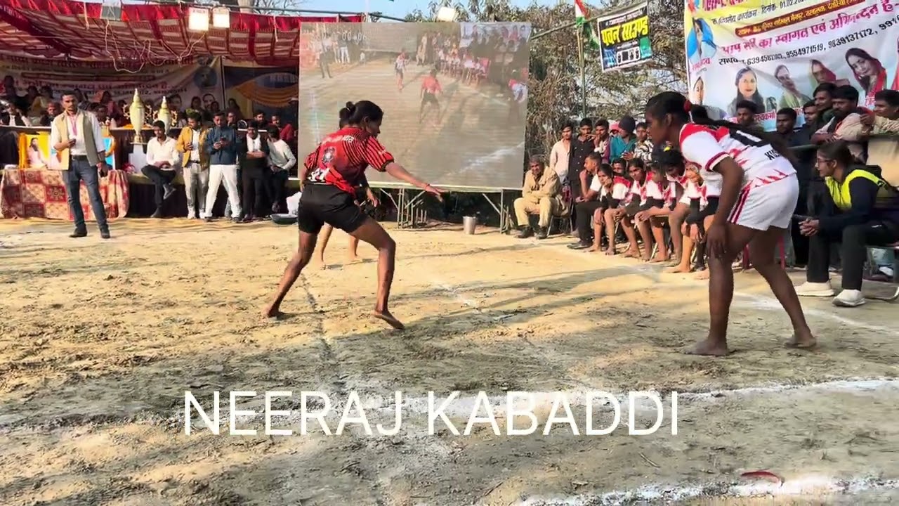 मऊ VS कुशीनगर 🔥 प्रदेश स्तरीय महिला #कबड्डी #प्रतियोगिता #तरकुलवा  #देवरिया #viralvideos #kabaddi 