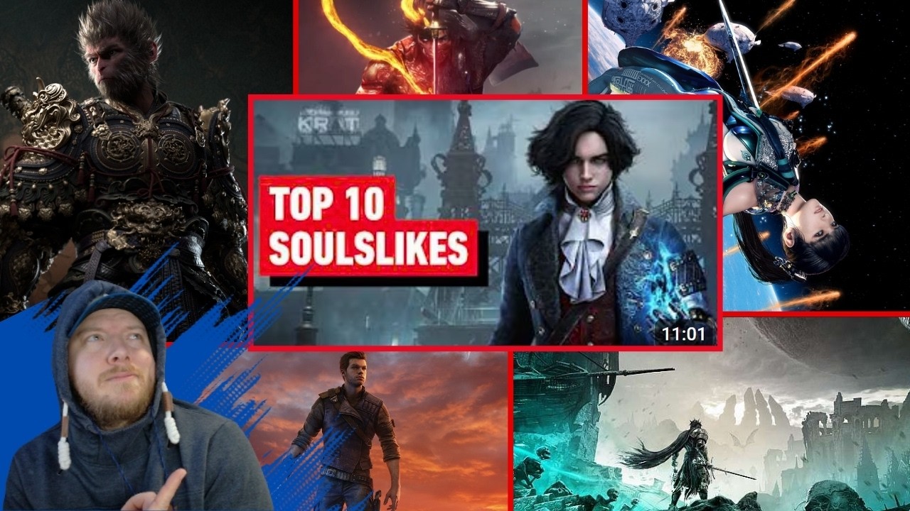 Какие игры в жанре Soulslike действительно лучшие?