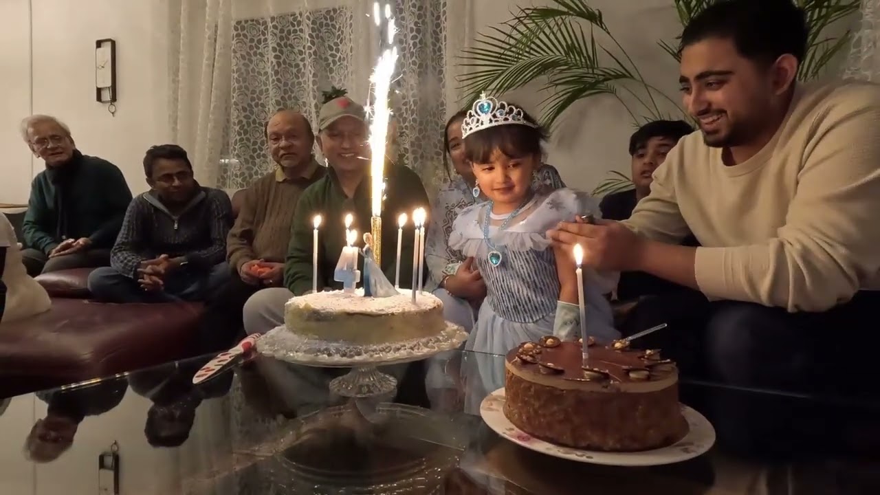Shuktaras 4. Geburtstag