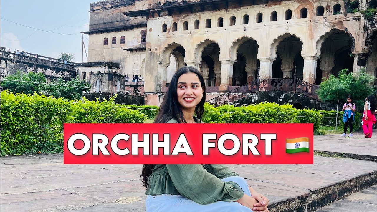 Orchha Fort 🇮🇳 