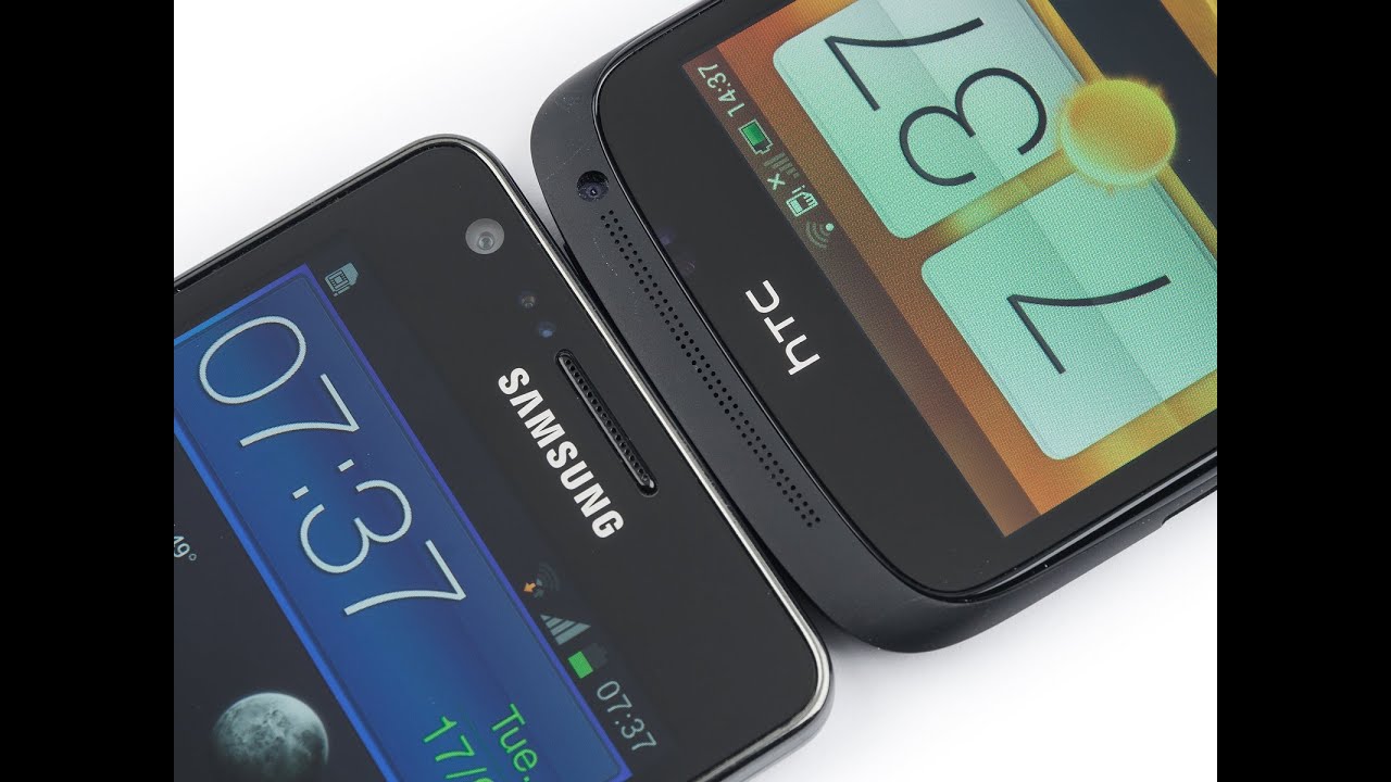 HTC One S vs Samsung Galaxy S II