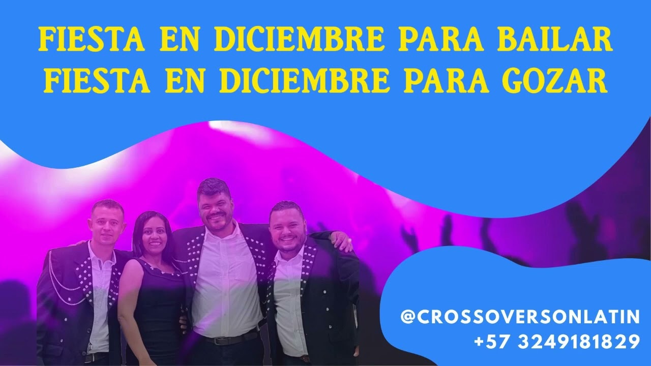 FIESTA EN DICIEMBRE - KARAOKE - Rodolfo Aicardi y los Hispanos