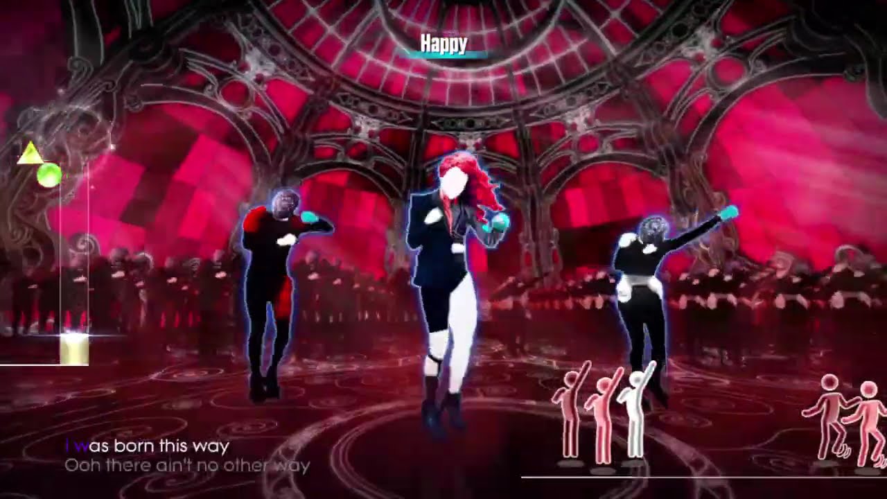 Just Dance: Glee Version | COOP-MODE | Born This Way by Glee Cast