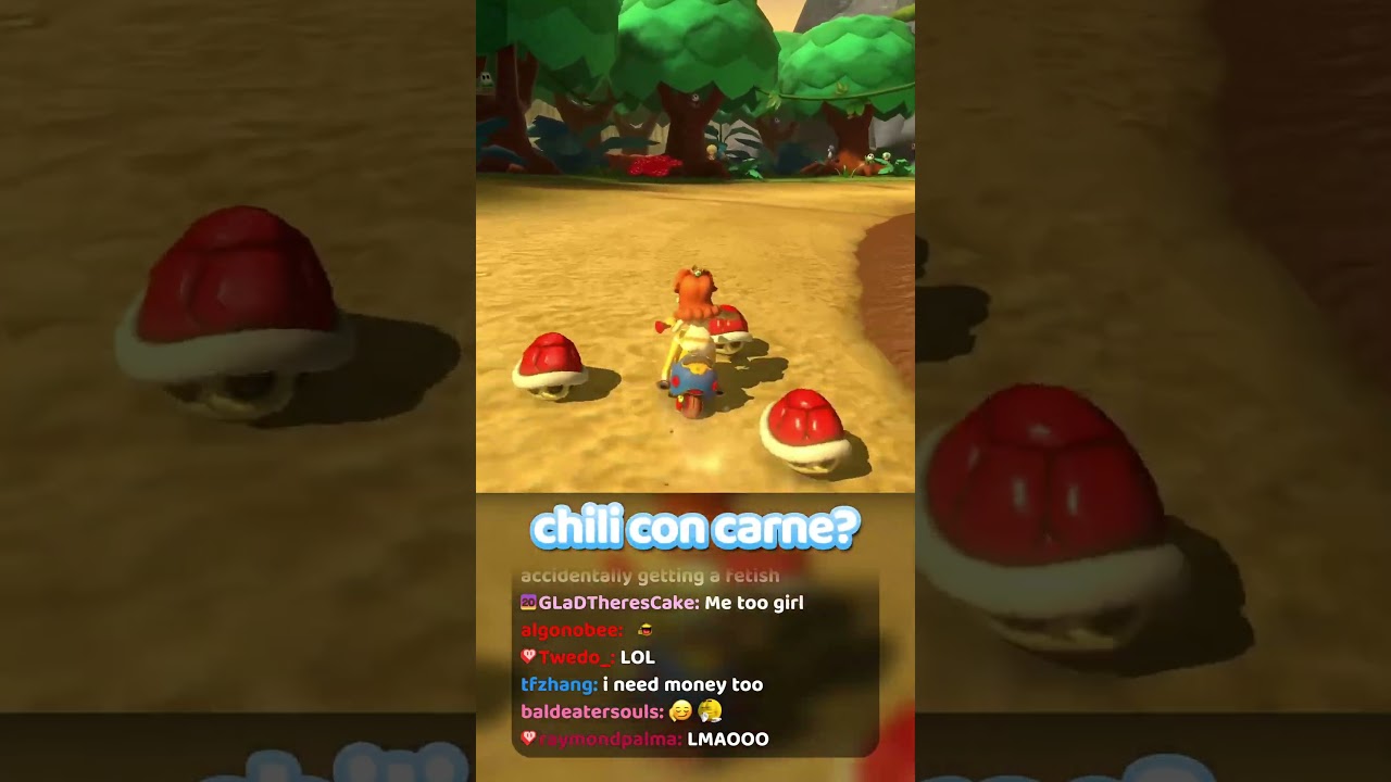 Always starts out as a joke.. #chiblee #twitch #mariokart