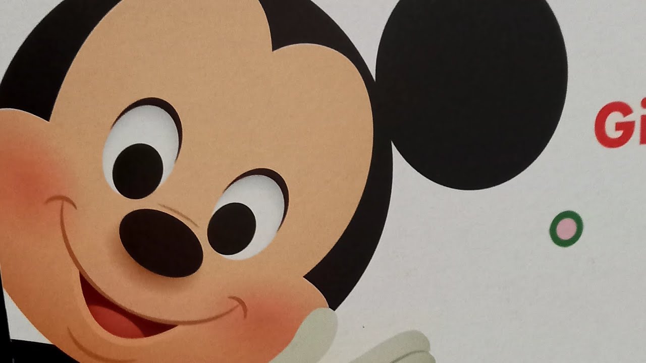 Unboxing edicola #Disney i miei piccoli amici #Topolino #deagostini  prima uscita