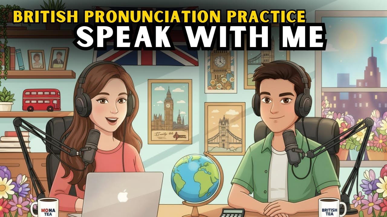 Speak With Me | British Pronunciation Practice