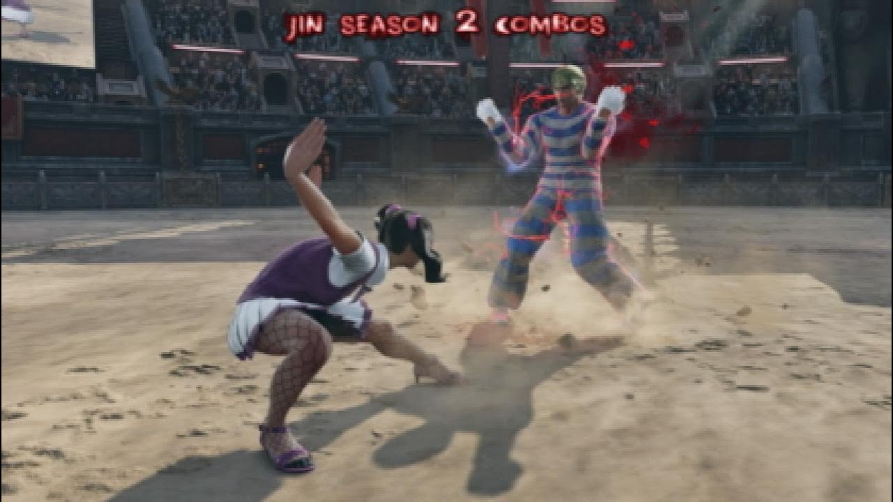 Jin season 2 combos tekken 8