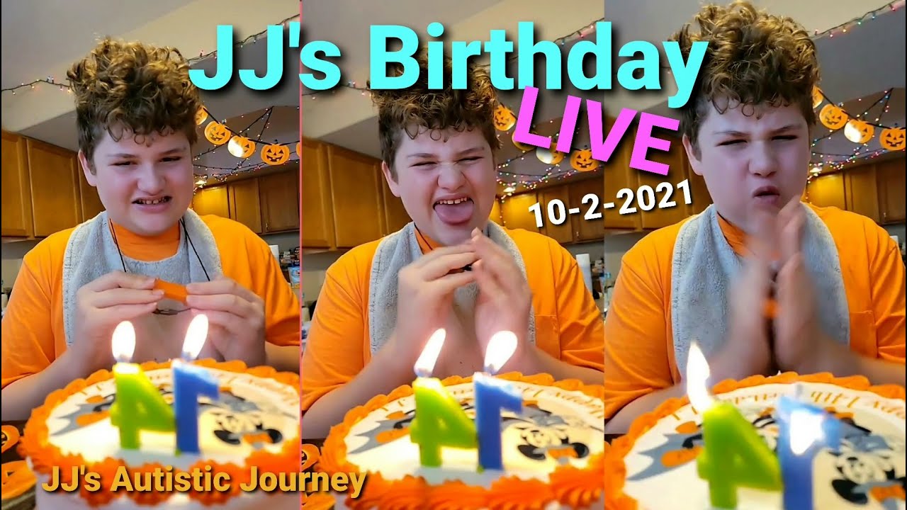 JJ's Birthday LIVE