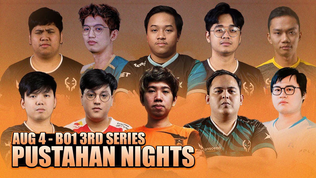 AUG 4 - PUSTAHAN BO1 3RD SERIES - KUKU, ABAT, KARL, FORCE, BARLO vs ABENG, BOB, TINO, JWL, PALOS