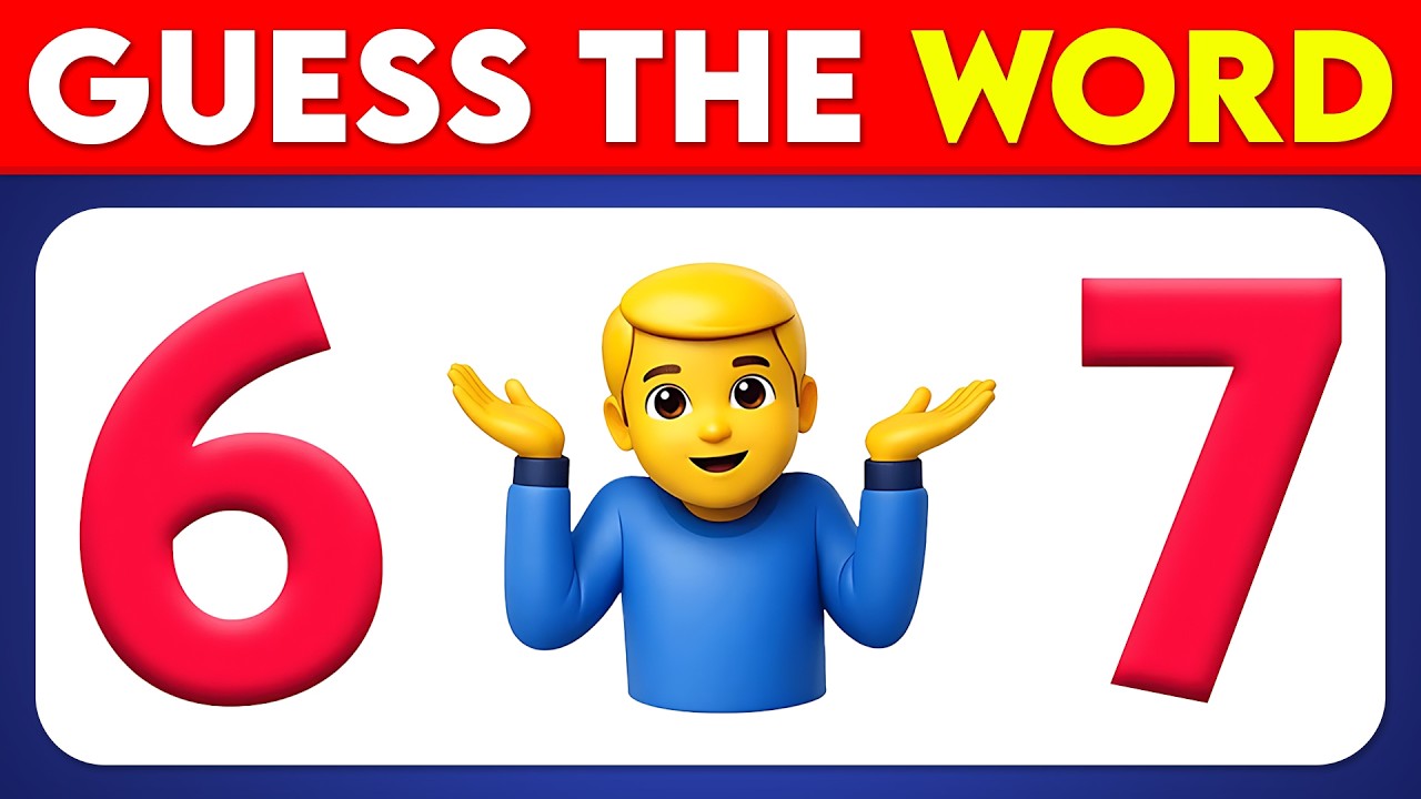 Guess The WORD By Emojis? 🤔🙄 Best Emoji Quiz 2026 | Hummi Quiz