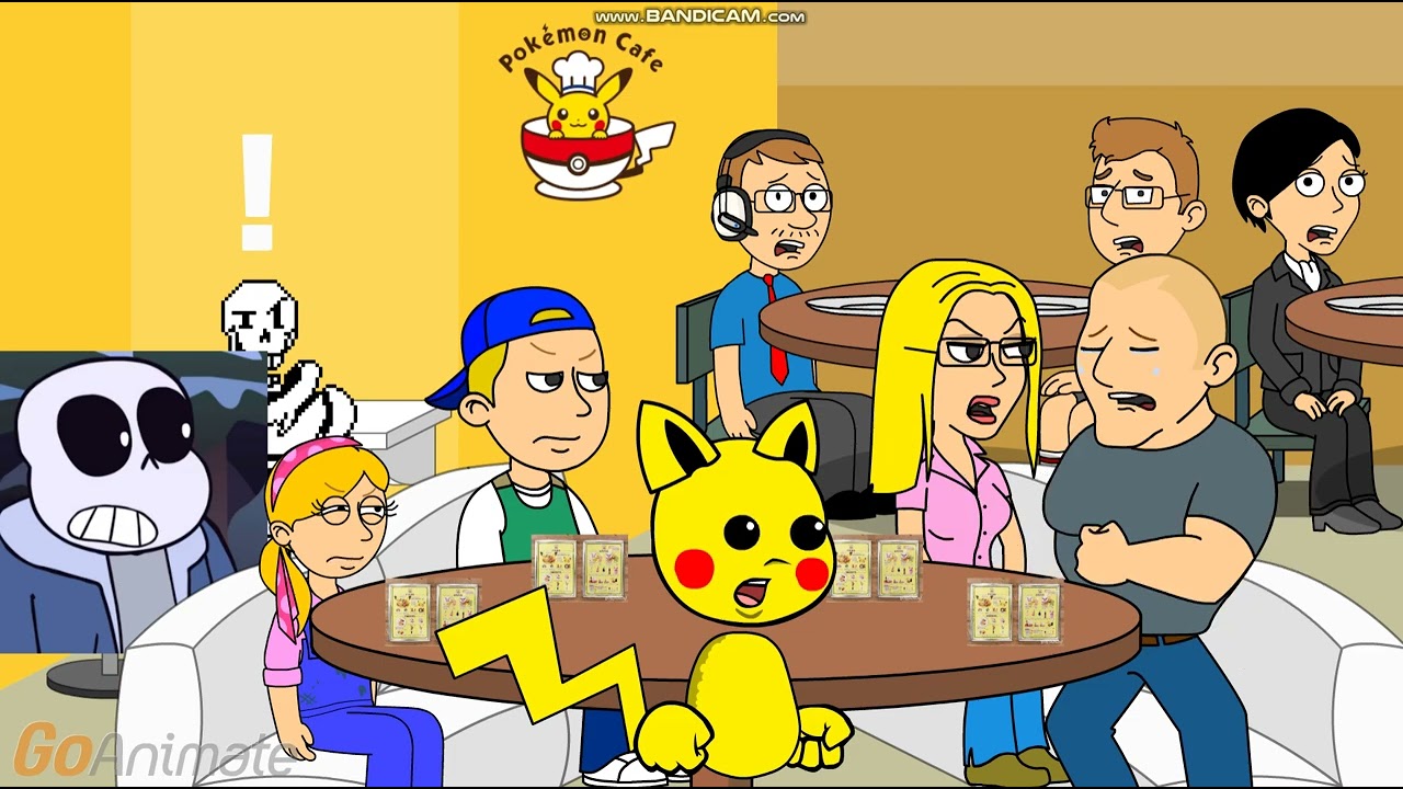 Childish Dad Misbehaves at Pokémon Cafe (1st MOST VIEWED VIDEO)