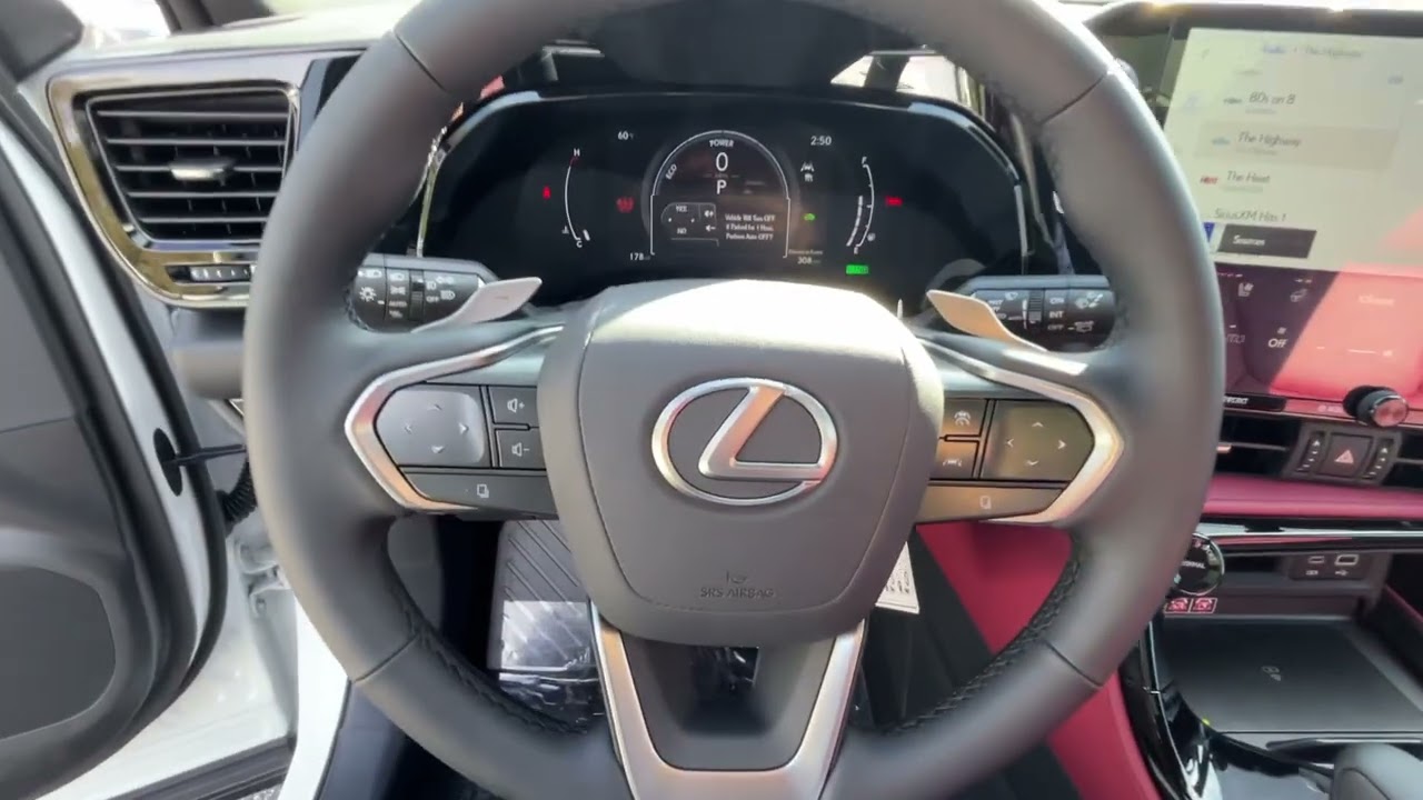2026 Lexus NX NX 350h Luxury Sant Barbara, Goleta, Ventura, Santa Maria, Oxnard CA