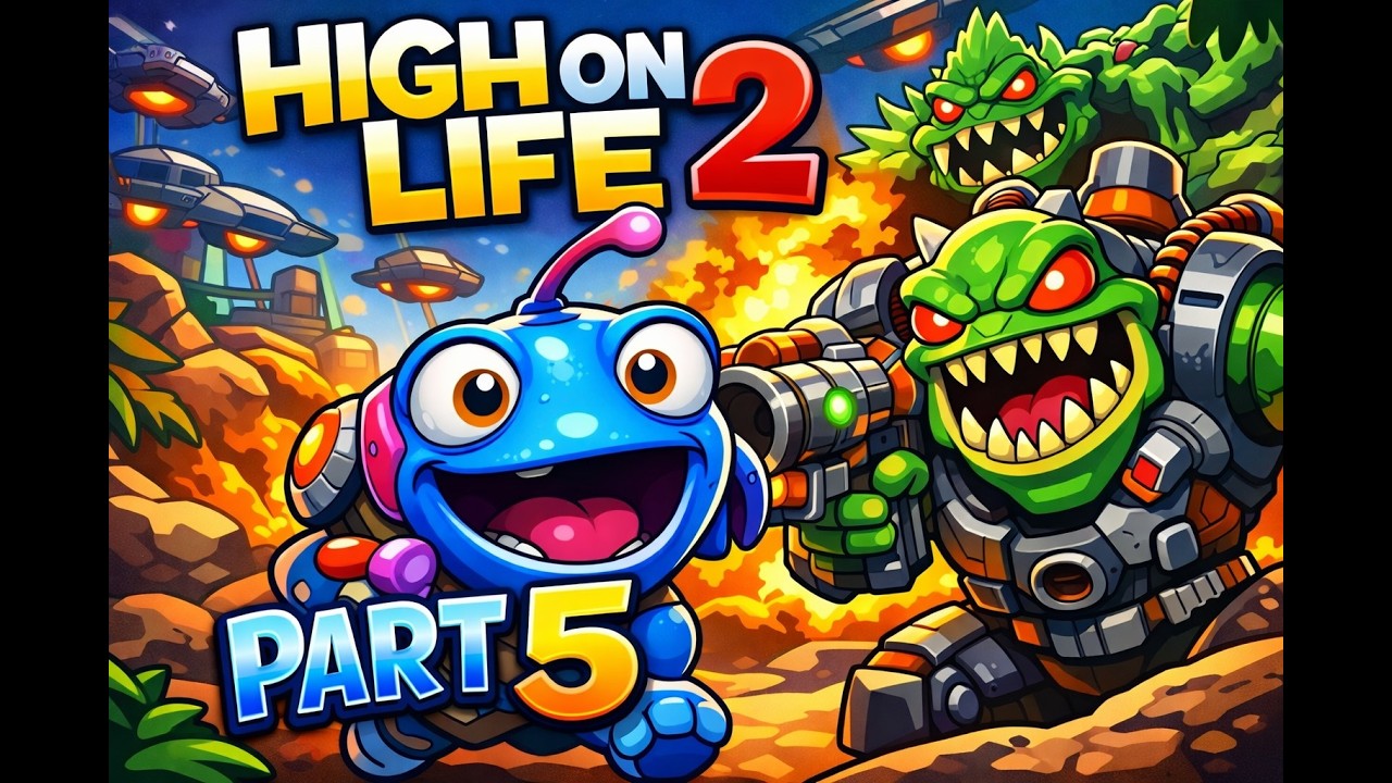 High On Life 2 Part 5- The Blue Wizard