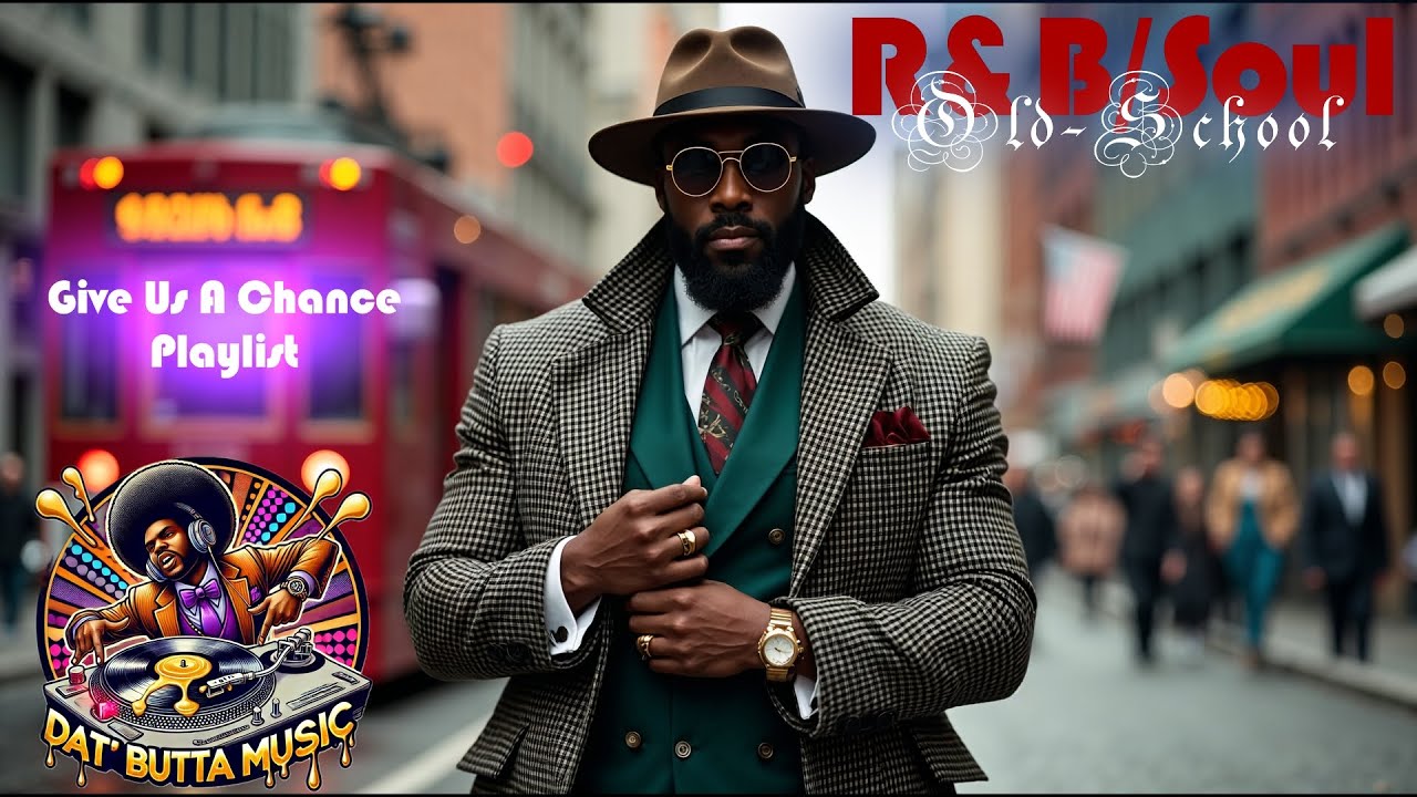 Relax & Unwind | Give Us A Chance – R&B Soul Old School Slow Jams