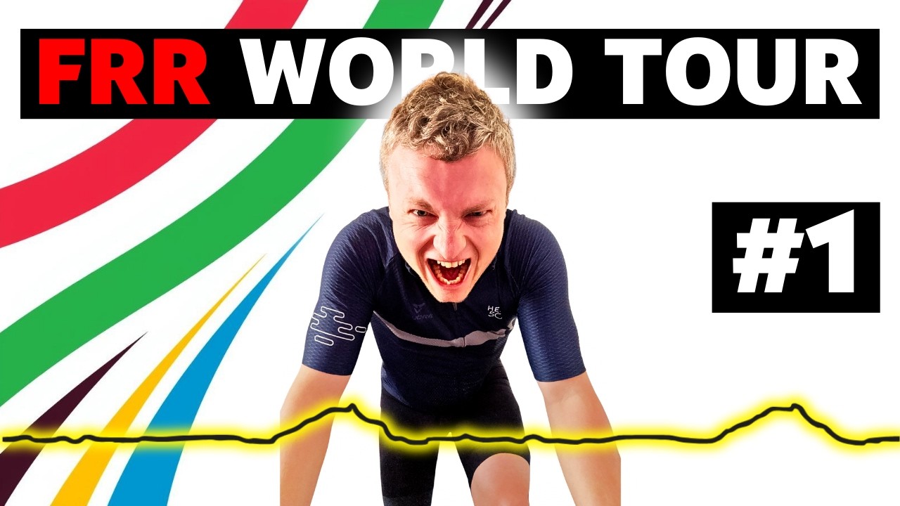 8 Mountainous Races in 9 Days. Zwift Doesn't Get Much Harder Than This