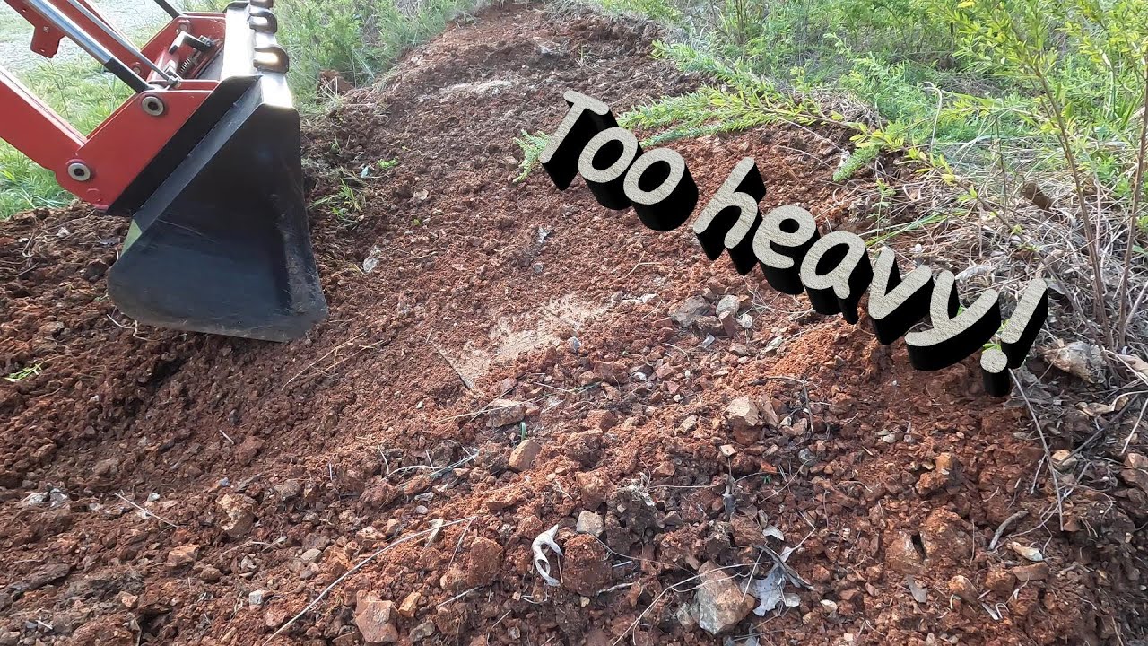 Pushing the Mahindra 2638 to the limits