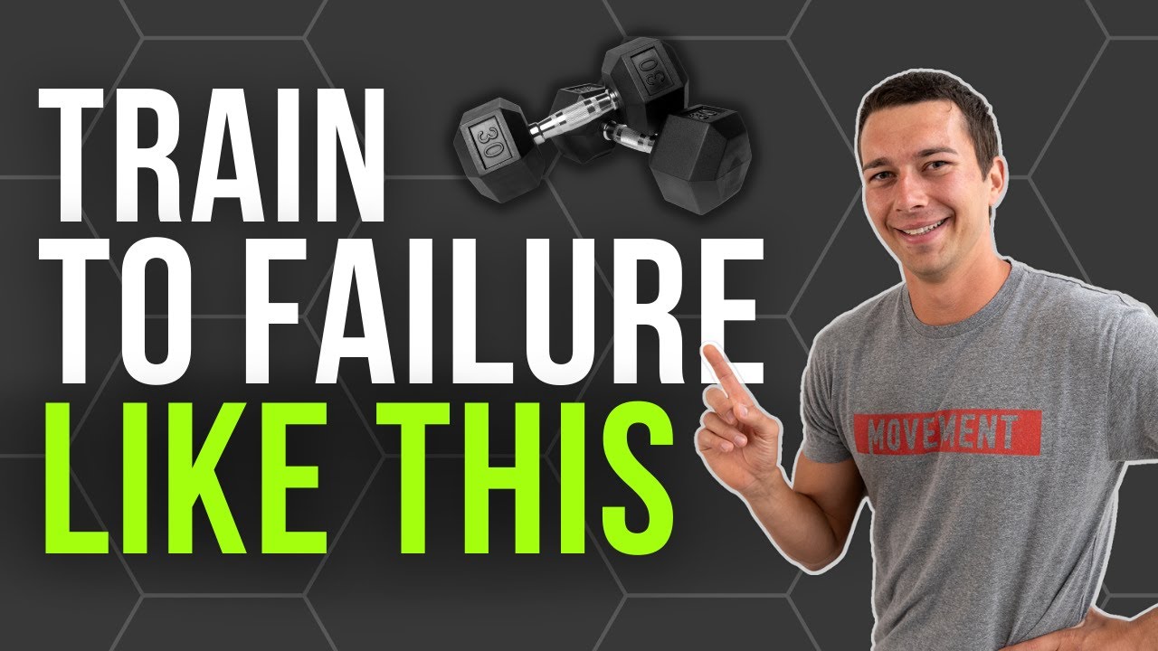 The Smartest Way to Train to Failure (Science Based Training Strategy)
