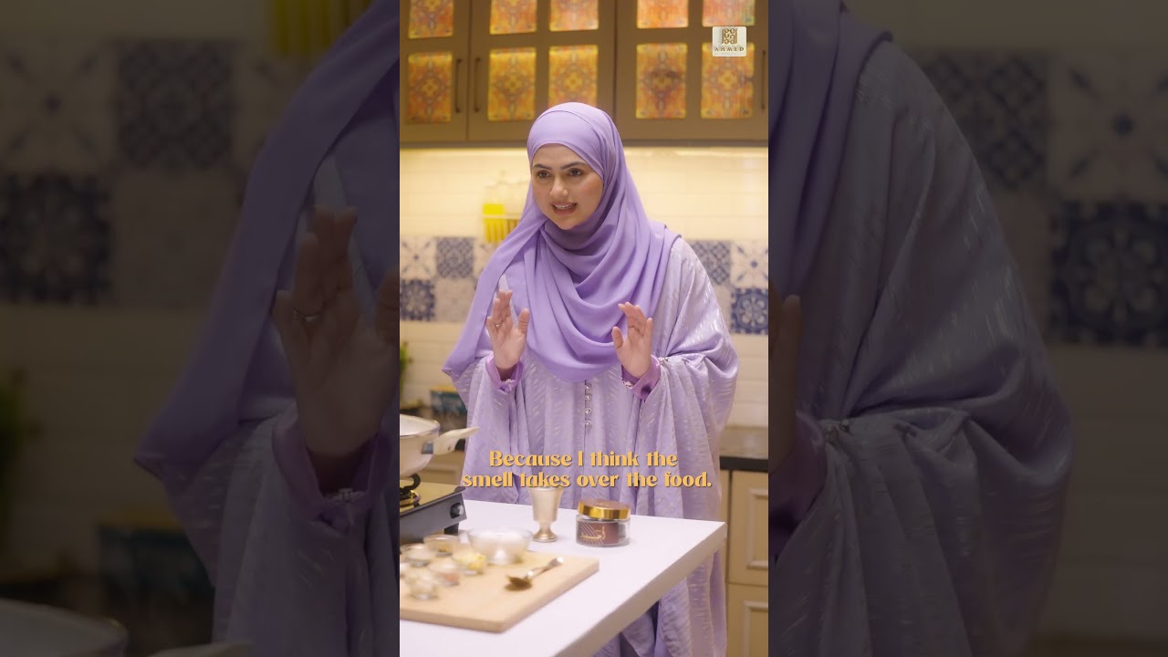 Kitchen Ko Mehkao! Ahmed Al Maghribi Ka Special Bakhoor | Raunak E Ramadan Season 2 | #shorts