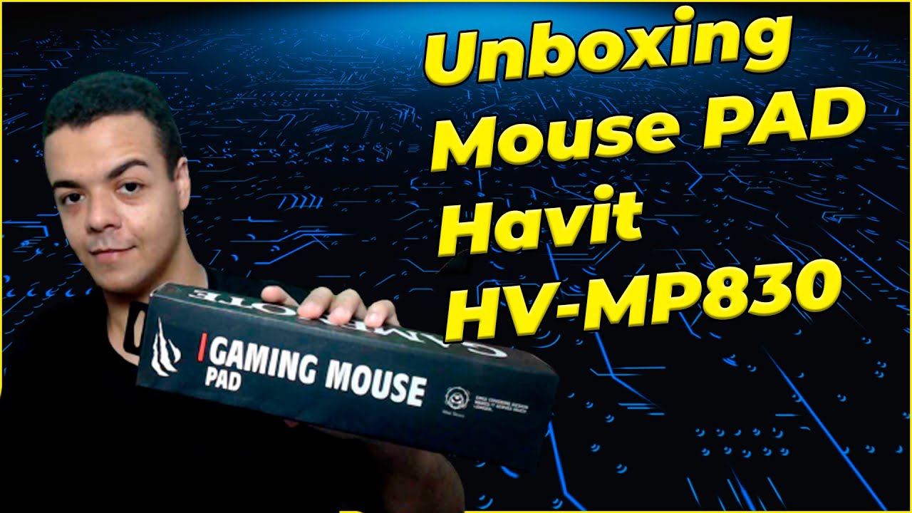 Unboxing Mouse Pad Professional Gaming, Havit, HV MP830, 30x90 cm