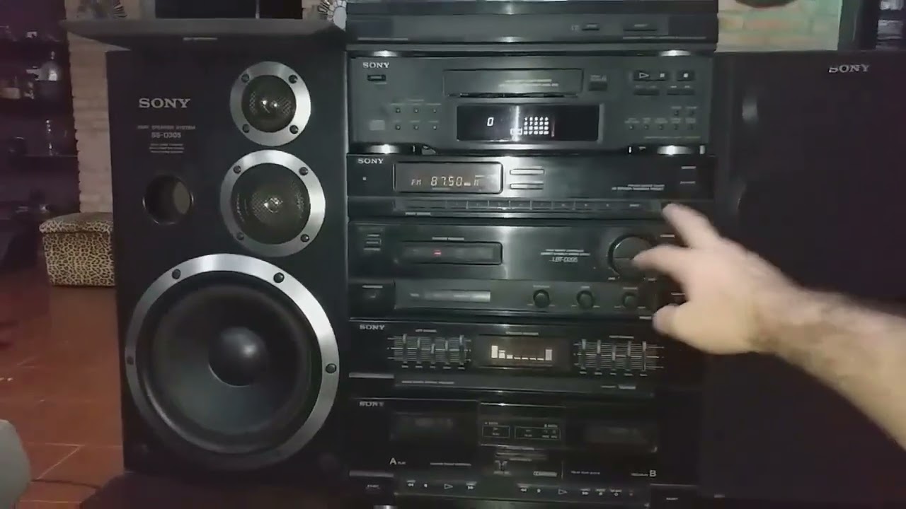 Sony LBT D205 de Fernando Florentin